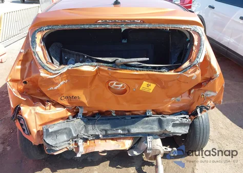 2016 Hyundai Accent Se z USA, uszkodzony, nr VIN KMHCT5AE7GU295933